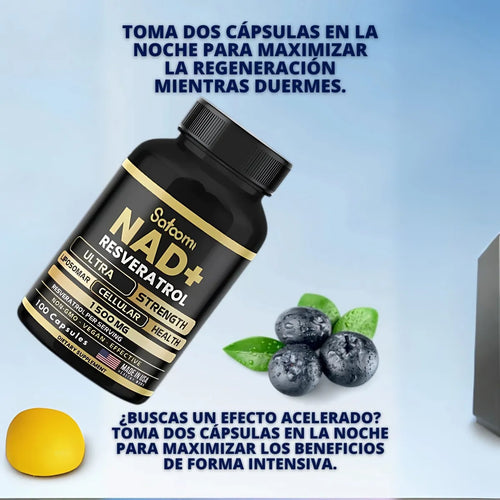 NAD + RESVERATROL