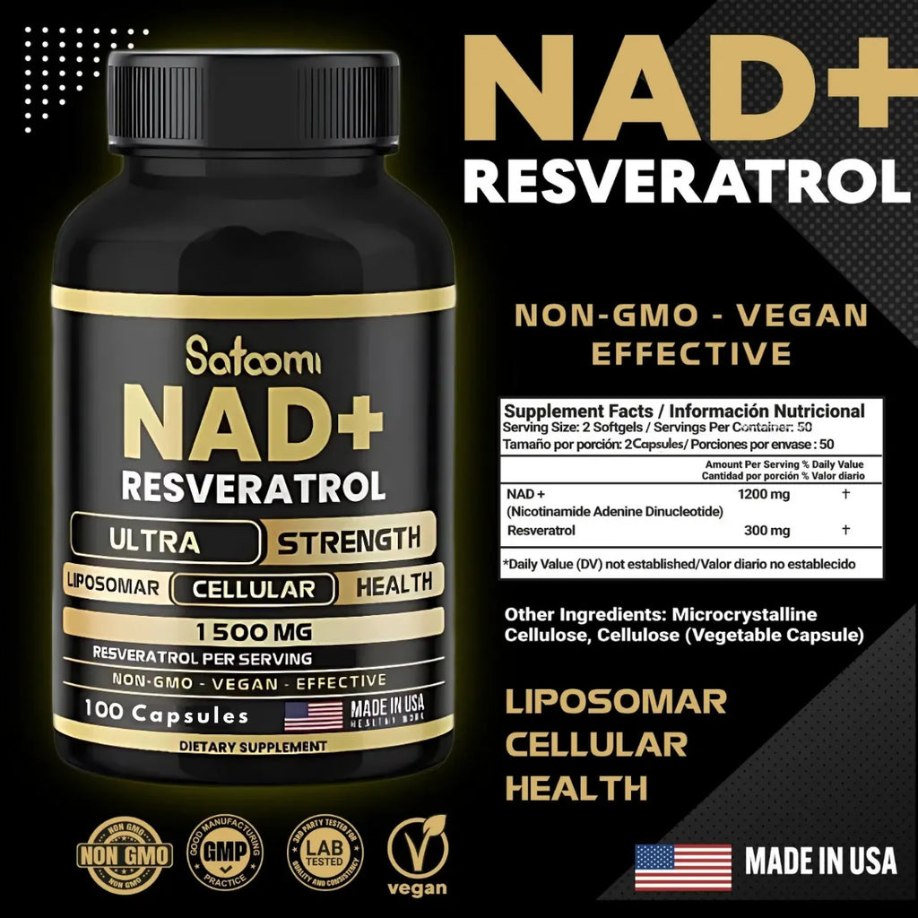 NAD + RESVERATROL