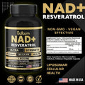NAD + RESVERATROL